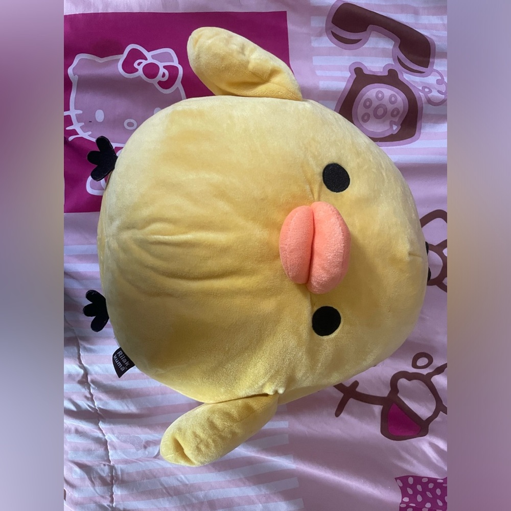 Rilakkuma Kiiroitori San-X Original Plush Duck Plushie